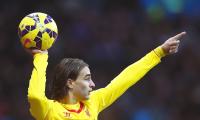 Liverpool's Markovic gets four-match ban