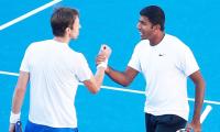 Bopanna, Nestor clinch Dubai ATP title