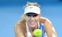 Brisbane International: Ruthless Sharapova thrashes Shvedova