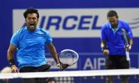 Paes-Klaasen enter Chennai Open men's doubles final