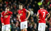 Man United's agony: 6 strikers and not a single shot on goal!