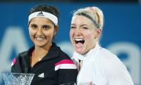 Sydney International: Sania-Bethanie shock top seeds in final