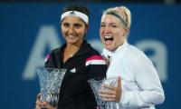 Sania equals career-best fifth rank in world