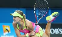 Is fluorescent 'in' at Australian Open?