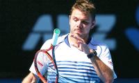 Wawrinka happy to discuss the F-word