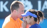 Paes-Hingis in Aus Open final; Sania-Soares lose in semis