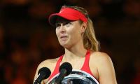 Foiled again, Sharapova feels Serena breakthrough closer