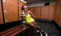 Relaxed Serena cherishing every victory