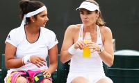 Wimbledon: Sania-Hingis advance to second round