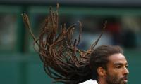 Wimbledon still abuzz over dread-locked Brown