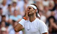 Wimbledon losses have not left scar on Nadal's mind