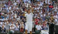 Djokovic, Sharapova restore order at Wimbledon