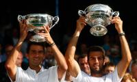 Wimbledon: More Murray misery in men's doubles final