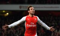 Cazorla eager to extend stay at Arsenal