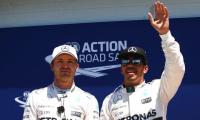 Hamilton one of the best, but no friend: Rosberg