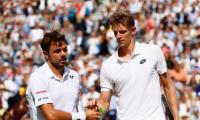 Wawrinka stopped in his tracks by Anderson bombardment