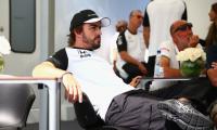 McLaren's Alonso bullish about his 100th podium finish this season