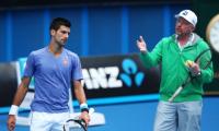 Djokovic splits with coach Becker after three years