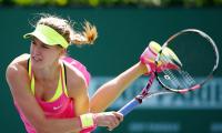 Indian Wells PHOTOS: Sharapova, Bouchard win; Wozniacki exits