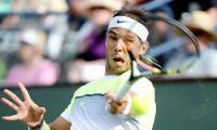 PHOTOS: Misfiring Nadal reaches last 16 at Indian Wells