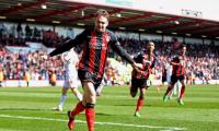 Bournemouth back on top in race to Premier League