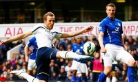 EPL PHOTOS: Kane nets first league hat-trick; City, Arsenal win