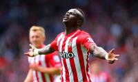 Southampton's Mane grabs fastest Premier League hat-trick