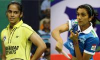 Indian badminton's golden girls Sania and Sindhu set for clash