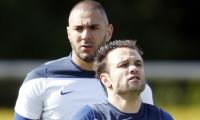 France snub Valbuena, Benzema amid sextape scandal