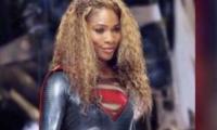 Meet the new 'Supergirl'... Serena Williams