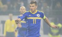 Euro 2016 playoffs: Late Dzeko goal saves Bosnia