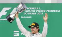 PHOTOS: Rosberg trumps Hamilton at Brazilian GP