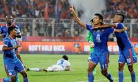 ISL PHOTOS: Dudu, Haokip hat-tricks help Goa sink Mumbai