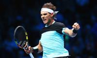 ATP Tour Finals PIX: Nadal hammers wayward Wawrinka, Murray wins