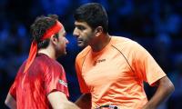 Bopanna-Mergea crash out of Monte Carlo Masters