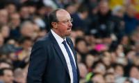 Real Madrid manager Benitez reportedly sacked