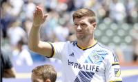 Gerrard to train with Liverpool...but rules out loan return