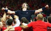 Murray beats Goffin to seal Davis Cup title for Britain