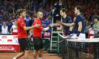 Magnificent Murrays put Britain on brink of Davis Cup title