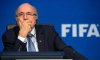 Blatter's ship finally runs aground