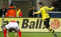 Bundesliga: Dortmund snap winless run with win at Mainz