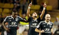 Ligue 1: Rafael earns Lyon a point at 10-man Monaco