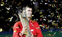 Djokovic is the Master of Shanghai