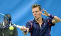 Stockholm Open: Berdych reaches final as Baghdatis pulls out