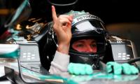 US Grand Prix: Rosberg takes pole after rain-hit qualifying