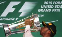 Lewis Hamilton takes third F1 title after U.S. thriller