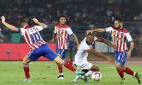 Indian Super League: Injury-time goal gives Delhi win over Kolkata