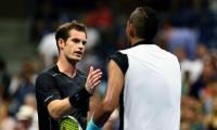 Murray throws support behind embattled Kyrgios