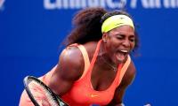 US Open PHOTOS: Serena show rolls on while Fish bows out