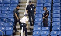 NYC teacher arrested for flying drone at US Open stadium